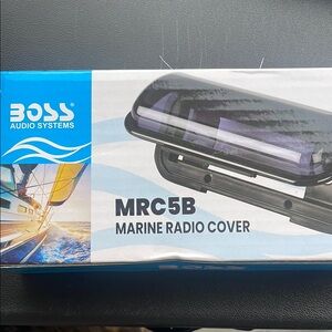 Boss Audio Systems Marine Radio Cover